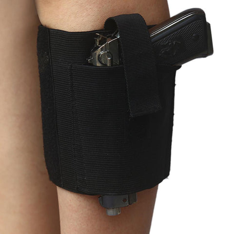 Hook&amp;Loop Strap Concealed Pistol Carry Case Elastic-OS01360-Veeddydropshipping