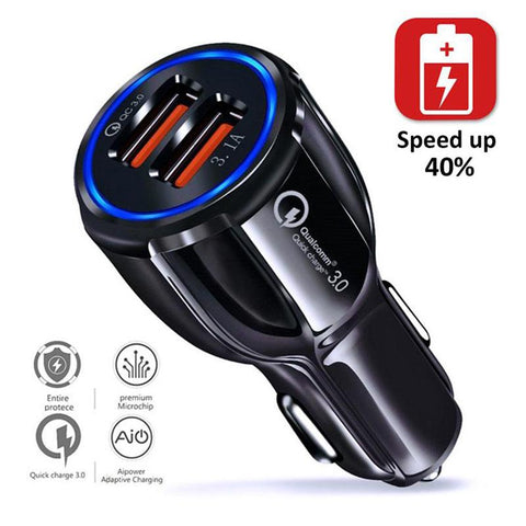 USB C Car Charger For Xiaomi Mi Poco M3-PA01145-Veeddydropshipping