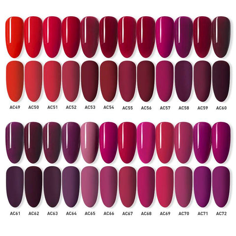 Gel Nail Polish Colors Professional UV LED Salon Nails Art-BH00994-Veeddydropshipping
