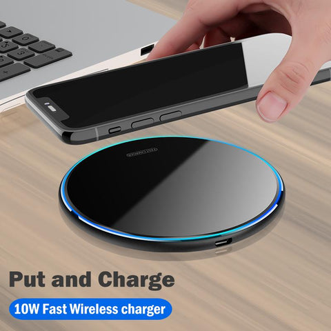 Wireless Charging Receiver +USB Type-C Adapter-Veeddydropshipping