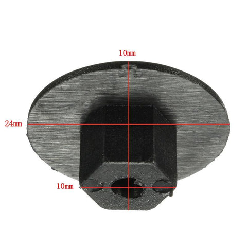Mud Flaps Splash Guard Wheel Arch Bumper Panel Fastener Clips-AM01322-Veeddydropshipping