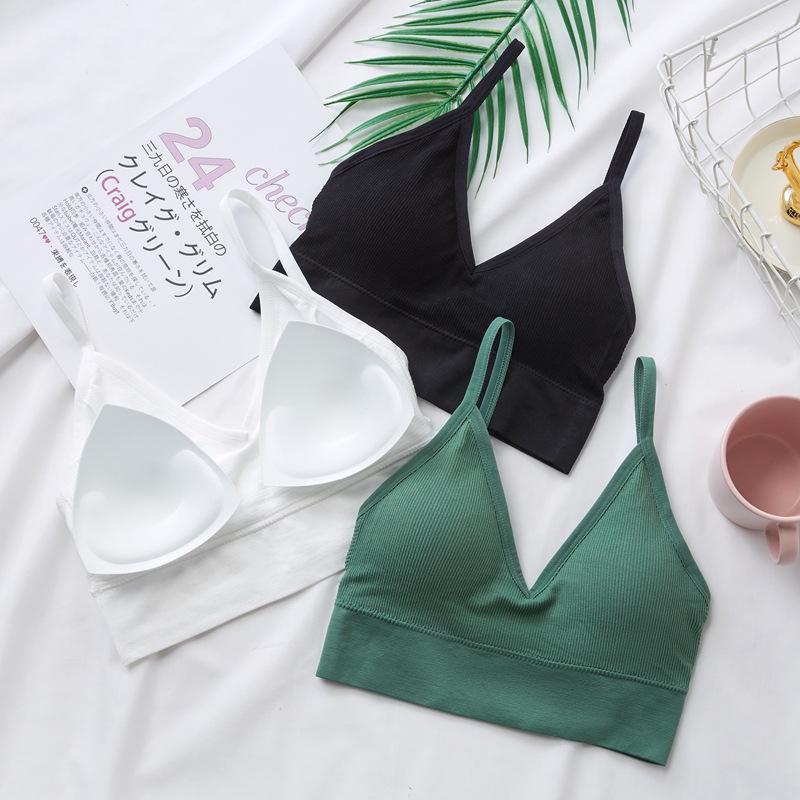 2023 Sports Bra Cropped Top Ladies Sports Bra Back Bra Quick Dry Padded Shockproof-OS00849-Veeddydropshipping