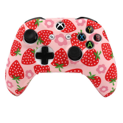Silicone Control Gamepad Protective Case For Xbox One S Controller Skin Joystick Cover-CE01520-Veeddydropshipping