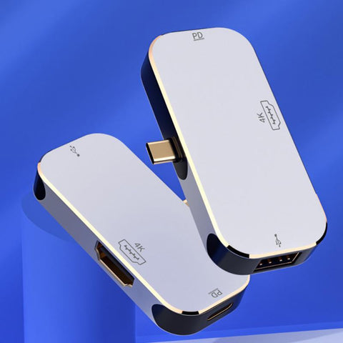 Expansion dock suitable projection screen mini hub-CO00121-Veeddydropshipping