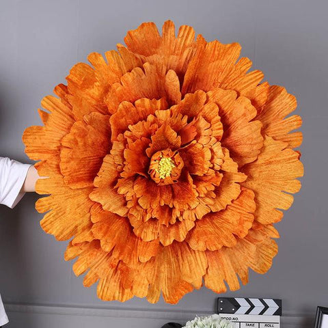 Artificial Peony Wedding Party Decoration Large Flower-HA00701-Veeddydropshipping
