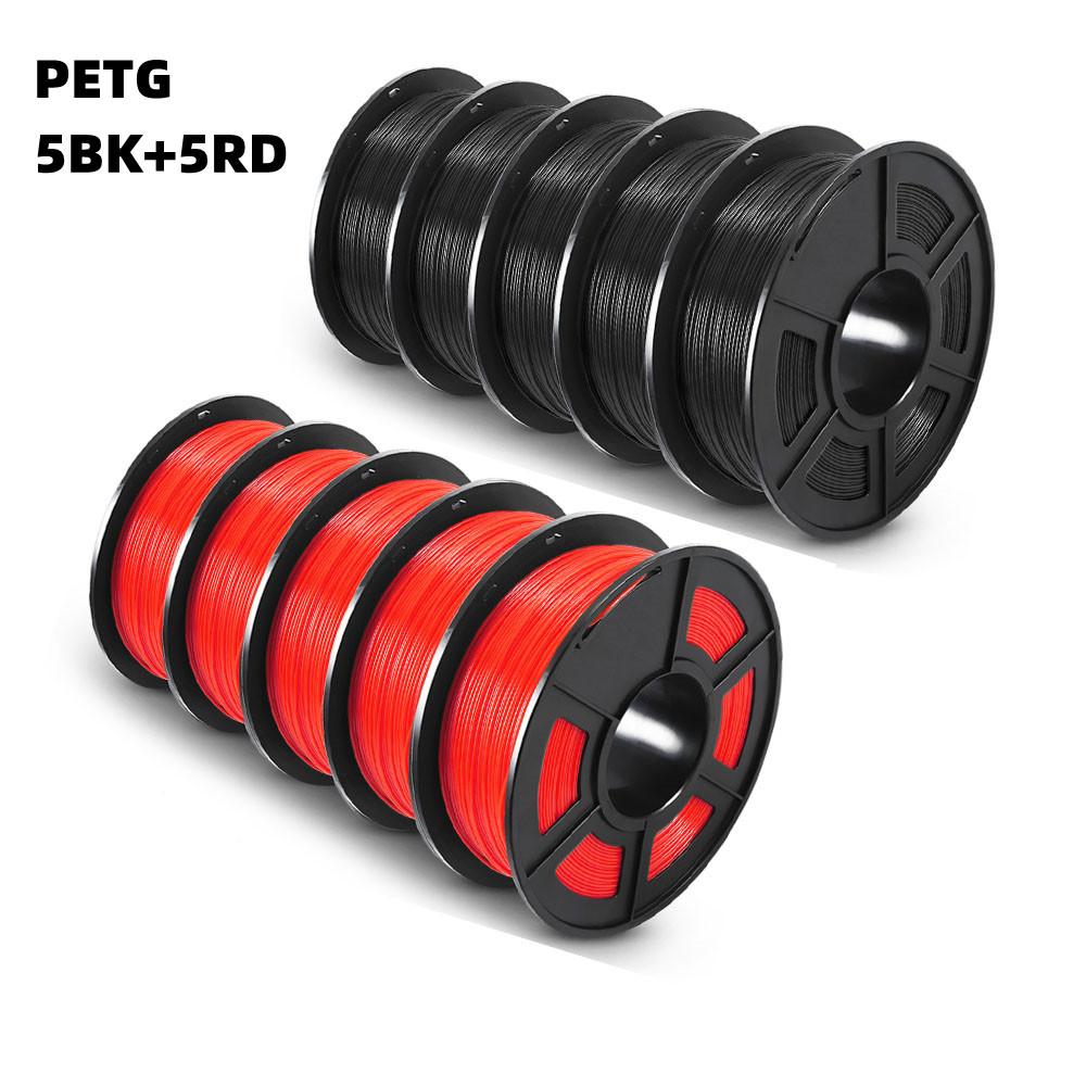 PLA/ SILK/PETG/PLA+/ABS/ Rainbow Filament For 3D Filament Printer 1.75mm 1.1kg-Veeddydropshipping