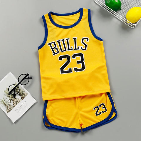 Boys Sports Basketball Summer Casual Children&#39;s Sport Sleeveless-Veeddydropshipping-8