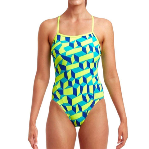 Funkita 2022 Women Swimsuit Triathlon Back Sexy One-piece Suit Swimwear -OS00162-Veeddydropshipping