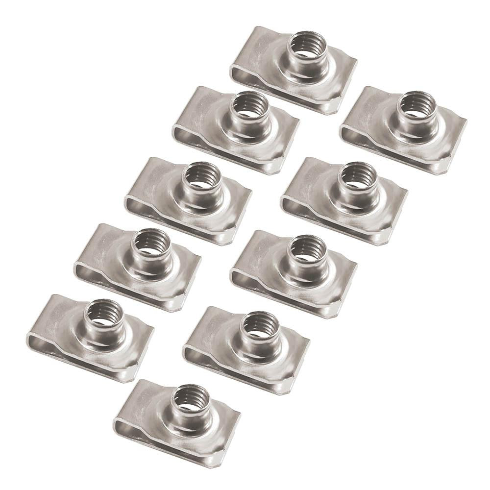 Clips with Thread M8 M6 8mm 6mm Reed Nut Leaf Spring-AM01314-Veeddydropshipping