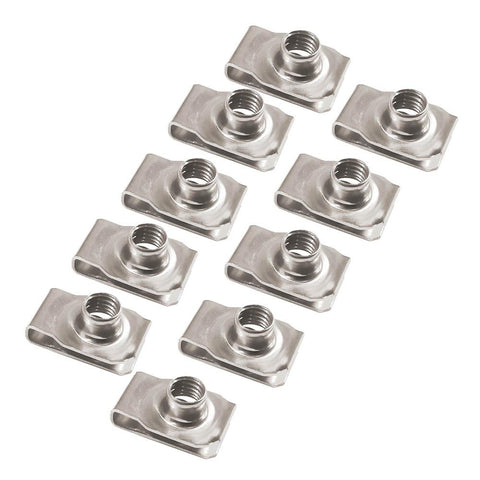 Clips with Thread M8 M6 8mm 6mm Reed Nut Leaf Spring-AM01314-Veeddydropshipping