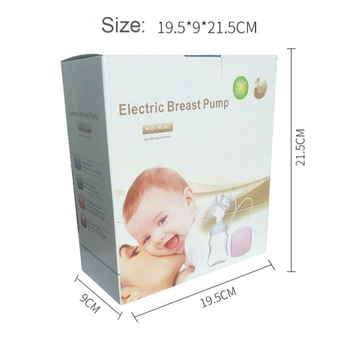 Automatic USB Electric Breast Pump With Milk Bottle Infant Natural-TB00637-Veeddydropshipping
