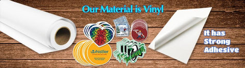Square Sticker for brand company logo-HA00005-Veeddydropshipping