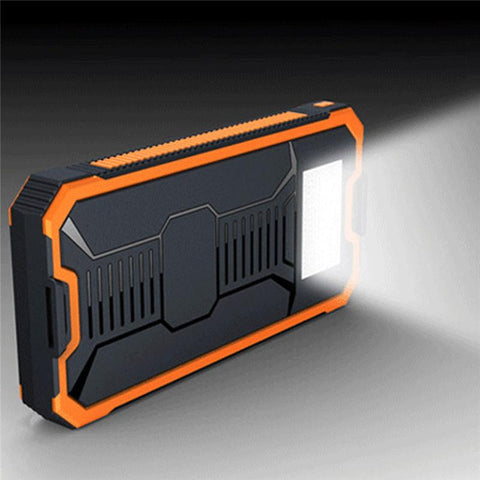 Solar Power Bank 80000 mAh Charger Power Bank Outdoor Portable Charging-PA00469-Veeddydropshipping