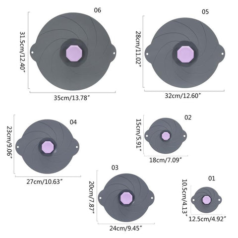 Silicone Suction Lids Food Covers Food Storage-HA00964-Veeddydropshipping