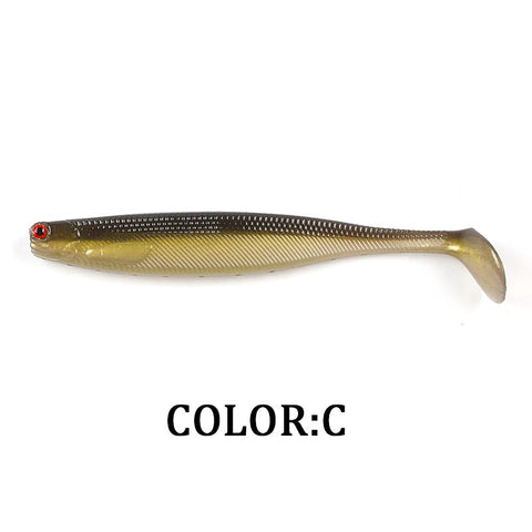 2022 Supercontinent ShadTeez 5cm/7cm/10cm Pike Zander Predator Fishing 3d eyes -OS00352-Veeddydropshipping