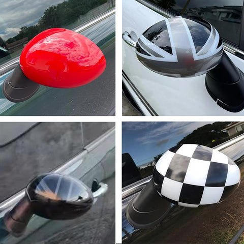 View Mirror Covers Sticker For Mini Cooper S Clubman-AM00876-Veeddydropshipping