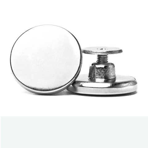 Screw Bronze Metal Buttons for Clothing Pants-HA00023-Veeddydropshipping