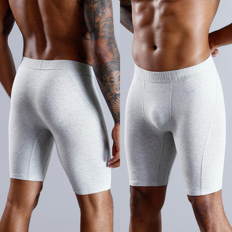 Long Leg Underwear For Man Shorts Big Size And Panties Homme Luxury-MF01725-Veeddydropshipping
