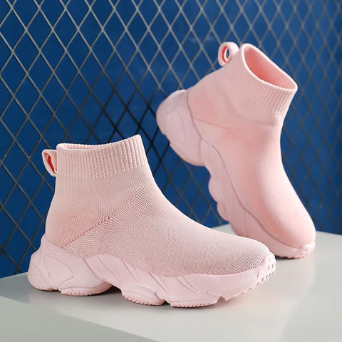 Designer Shoes Girls Boys Sneakers Kids Tennis Shoes-TB00134-Veeddydropshipping