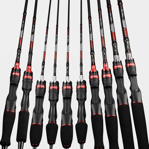 Max Steel Rod Carbon Spinning Casting Fishing Rod with 1.80m 2.13m 2.28m 2.4m-OS00325-Veeddydropshipping