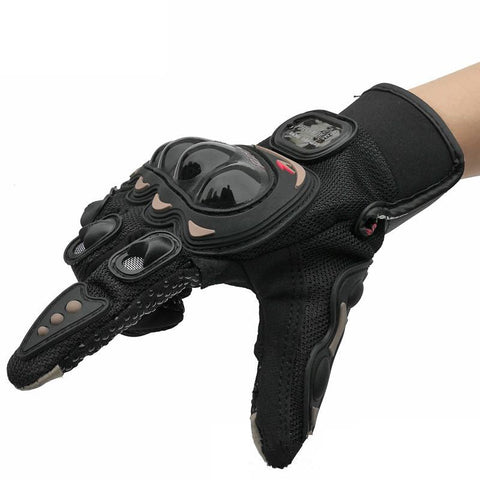 4 Season Leather Gloves Racing Glove-CO00663-Veeddydropshipping
