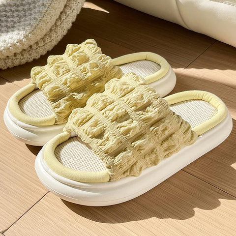 Spring Summer Non-slip Bedroom Floor Shoes Indoor Soft-BS01173-Veeddydropshipping