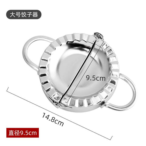 Dumpling Maker Kit Wrapper Presser Manual-HA01186-Veeddydropshipping