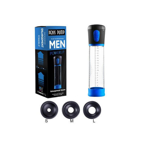 Penis Enlarger Pump Rechargeable Penis Pump Powerful USB Automatic Device -BH01307-Veeddydropshipping