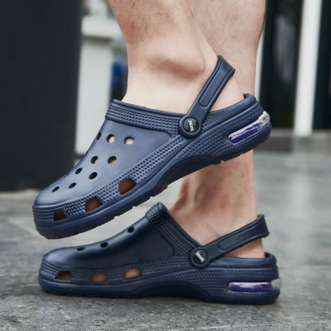 Big Size 47 Comfortabale Platform Sandals Men Non-slip Beach-BS01463-Veeddydropshipping