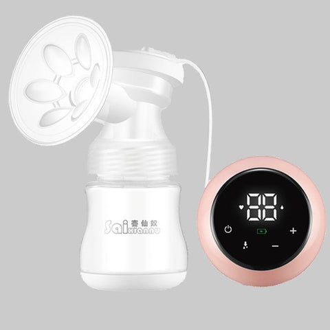 Breast Pump Bilateral Milk Pump Baby Bottle Postnatal Supplies Electric-TB00682-Veeddydropshipping