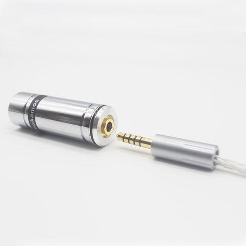 4 Pin XLR Male to 4.4mm Female Balanced Headphone Jack Convert Connector-CE01261-Veeddydropshipping