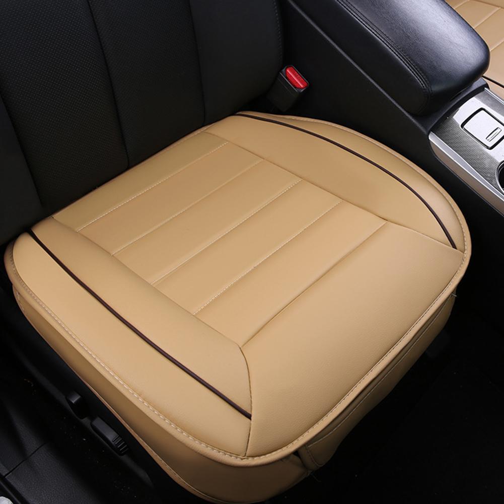 Without Backrest PU Senior Leather Seat Cover Odorless For-AM01495-Veeddydropshipping