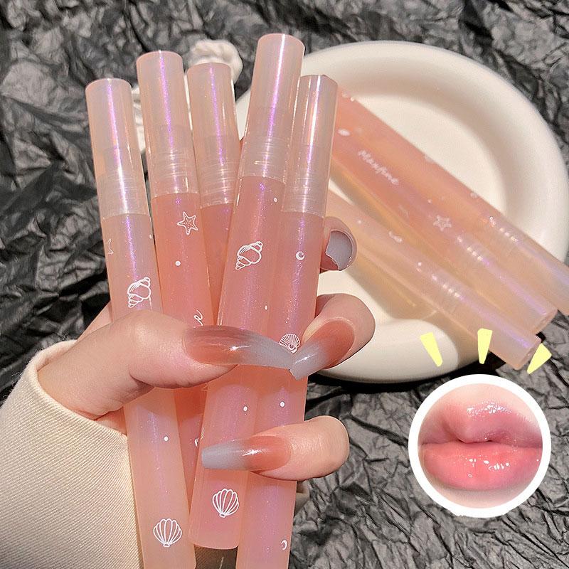 Jelly Lipstick Clear Mirror Water Lip Glosses-BH00672-Veeddydropshipping