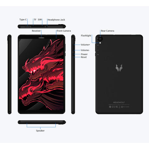HD IPS Screen   LTE    TABLET PC computer-CO00378-Veeddydropshipping