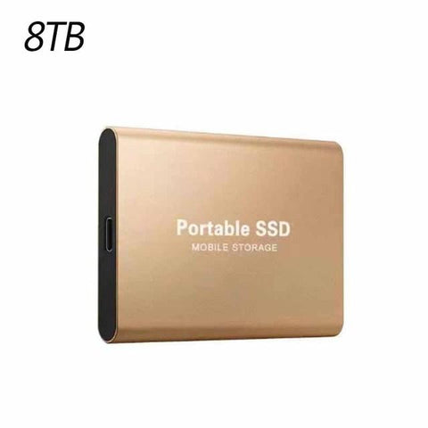 Portable SSD Hard Drive  Solid State-CO00895-Veeddydropshipping