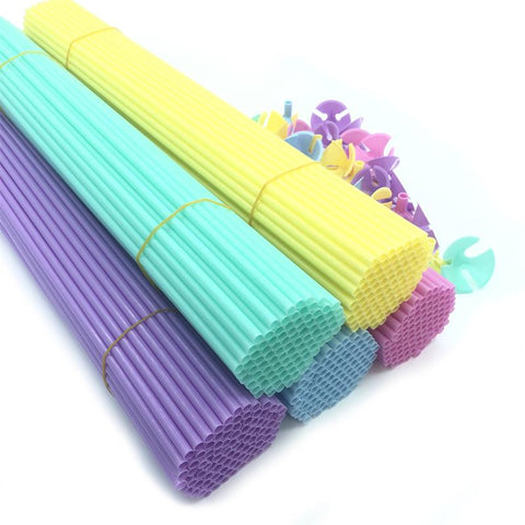 Latex Balloon Stick Plastic Balloon Holder Cups-HA00604-Veeddydropshipping