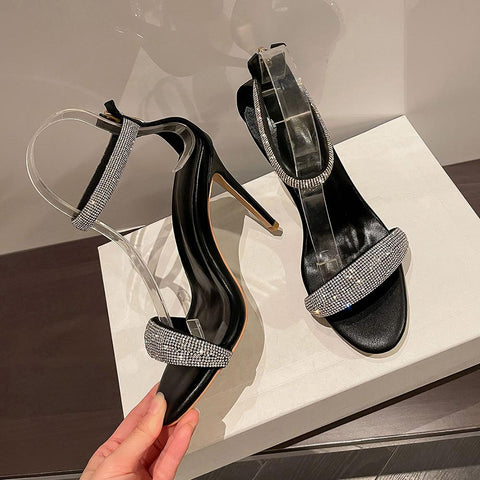 Summer Sandals Thin High-Heel Simple Women Stiletto Shoes-BS00885-Veeddydropshipping