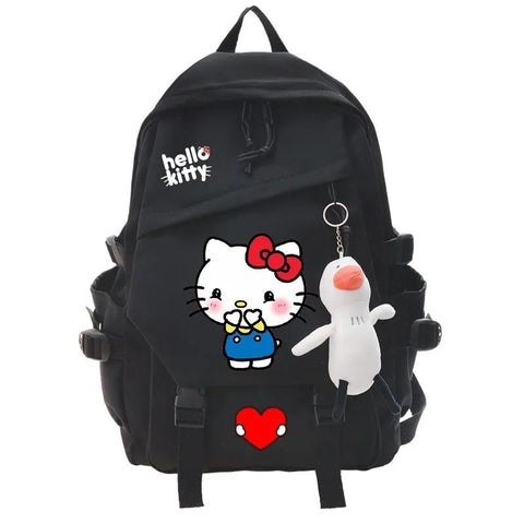 Large Capacity Bags Y2k Cute Hello Kitty Backpack Kawaii-TB00060-Veeddydropshipping