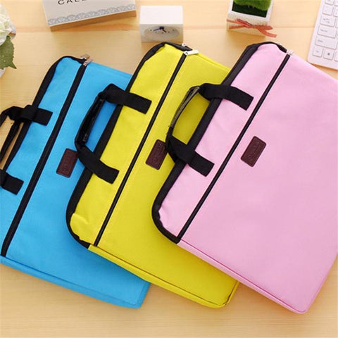 Men Women Handbag Multi-layer Information Bag Briefcase-BS00502-Veeddydropshipping