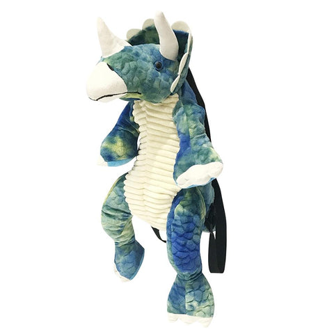 Children Dianosaur Backpacks Kids Doll Plush Bag 3D Dinosaur Baby-TB00025-Veeddydropshipping