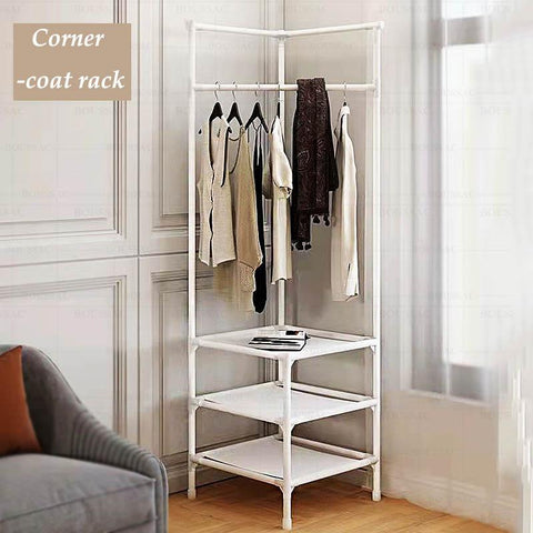 Floor Coat Rack Coats Page Hangers-HA01562-Veeddydropshipping