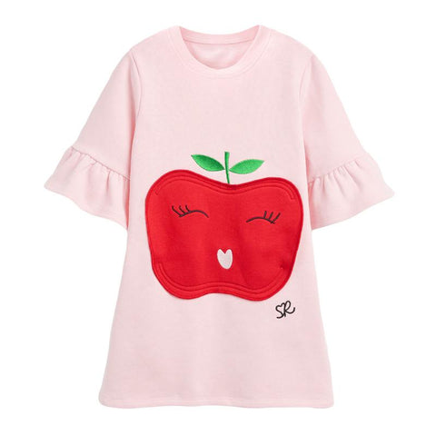 Little maven Baby Girls Dress Long and Thin Tops Autumn-TB00933-Veeddydropshipping