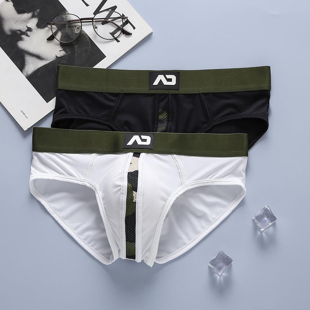 Modal Briefs Brand Designer Fashion Personality Male-MF01504-Veeddydropshipping