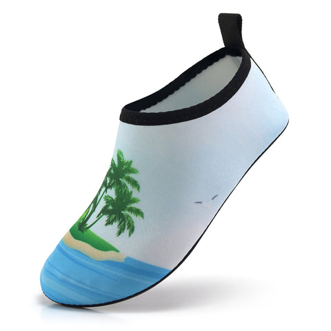 Aqua Shoes Boys Girls Soft Diving Wading  Swimming Shoes-OS01320-Veeddydropshipping