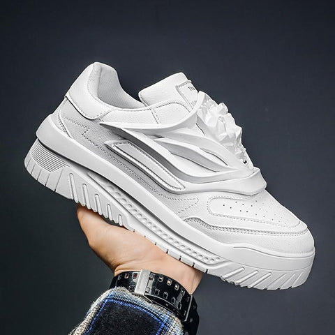 Platform Casual Shoes Male Fashion Breathable Running-BS01430-Veeddydropshipping