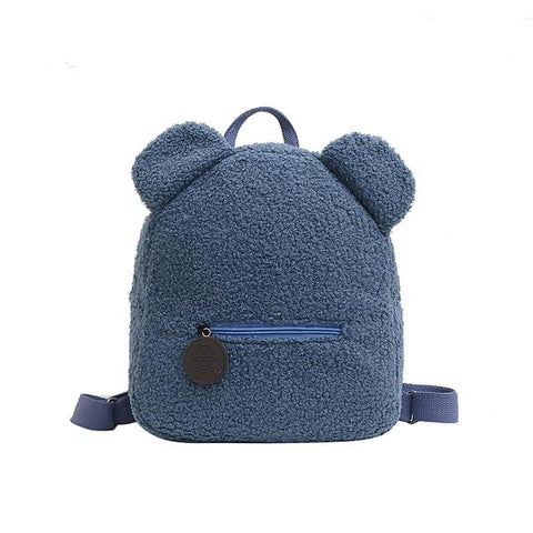 Embroidered Portable Children Travel Shopping Rucksack Women&#39;s-BS00017-Veeddydropshipping