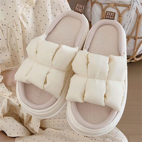 Women Slippers Home Floor Slippers for Women Couples-BS01123-Veeddydropshipping