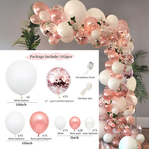 Macaron Balloon Garland Arch Kit Wedding-HA00601-Veeddydropshipping
