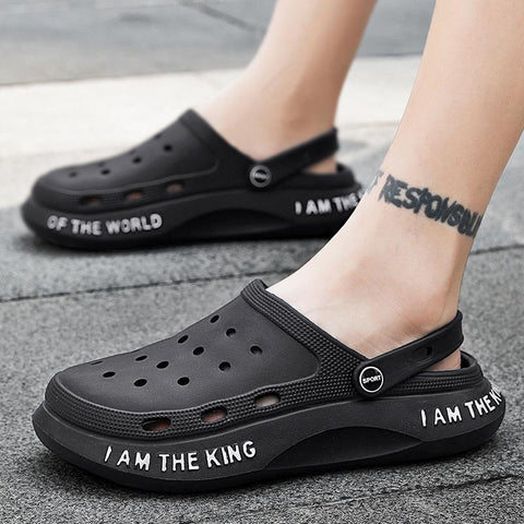 Shoes Indoor and Outdoor Slippers Beach Slippers Breathable-BS01488-Veeddydropshipping