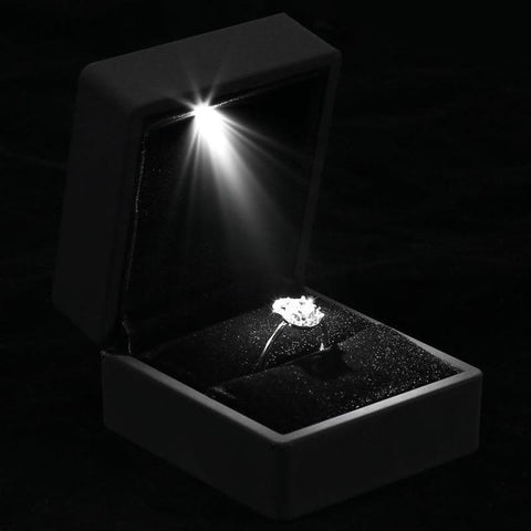 LED Jewelry Box  Display Case Packaging Showcase Boxes -JW01729-Veeddydropshipping